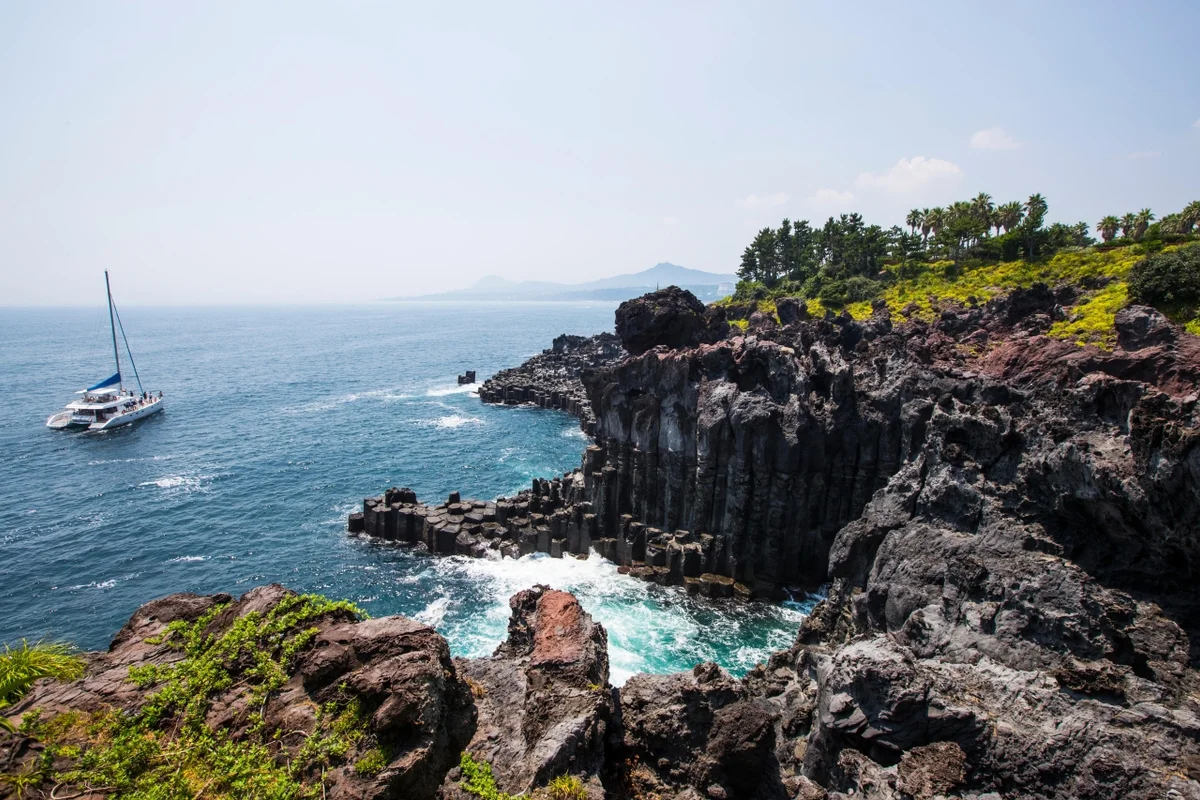 대포주상절리 - 제주여행 여행