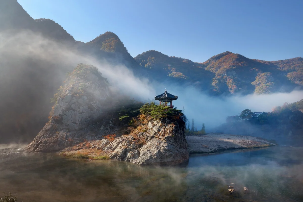 강선대 - 영동 여행