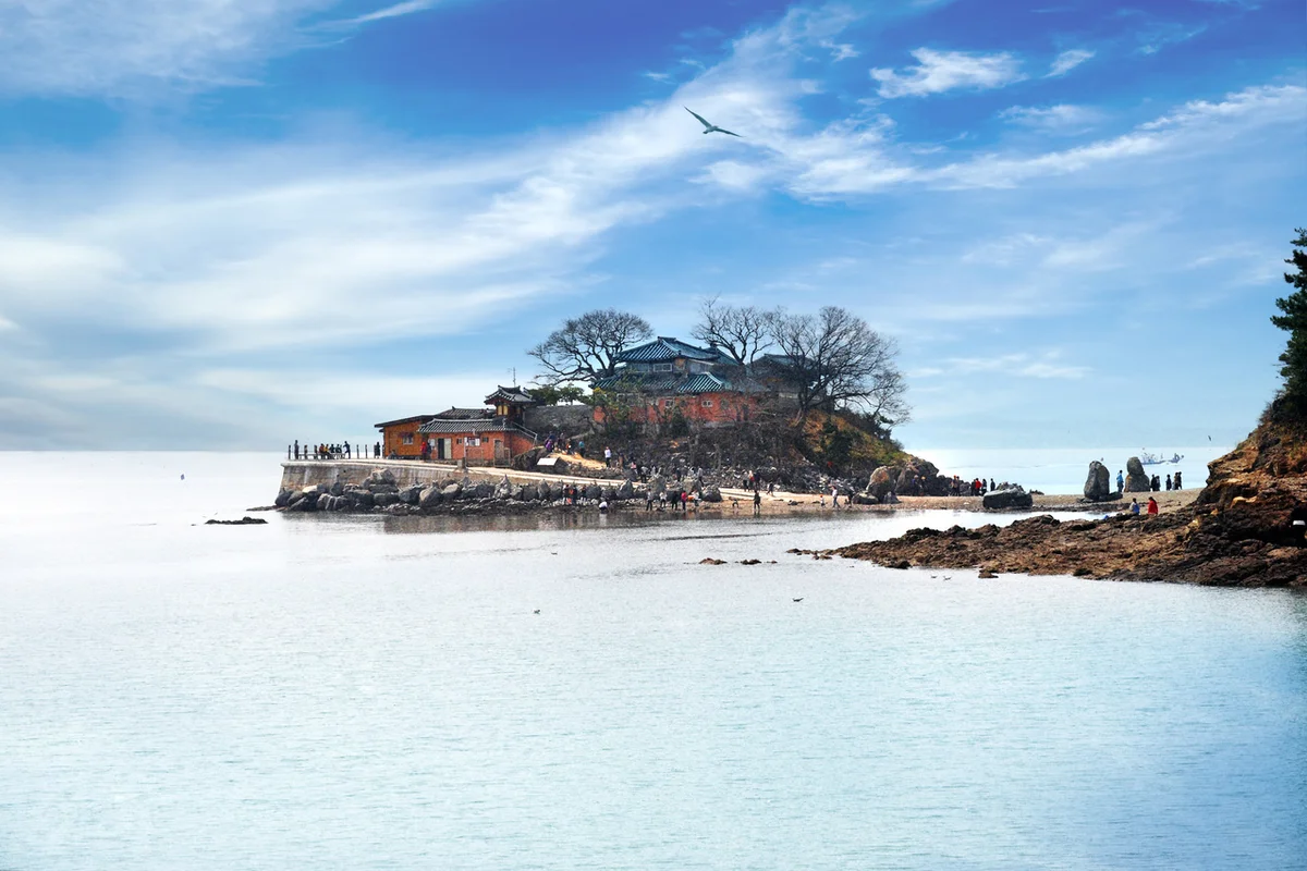 간월암 - 안면도여행 여행