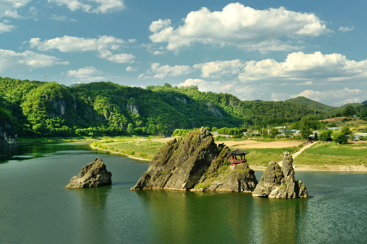 단양 도담삼봉유람선 - 단양여행 여행