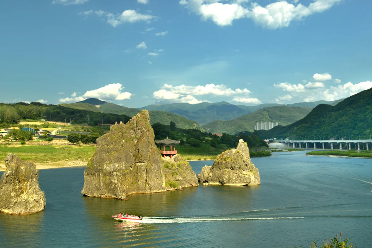 보발재전망대 - 단양여행 여행