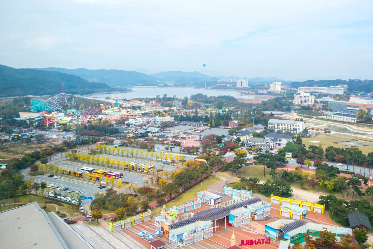 경주엑스포대공원 경주타워 - 경주월드 여행