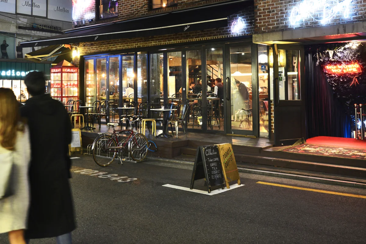 압구정로데오거리 - 신사동여행 여행