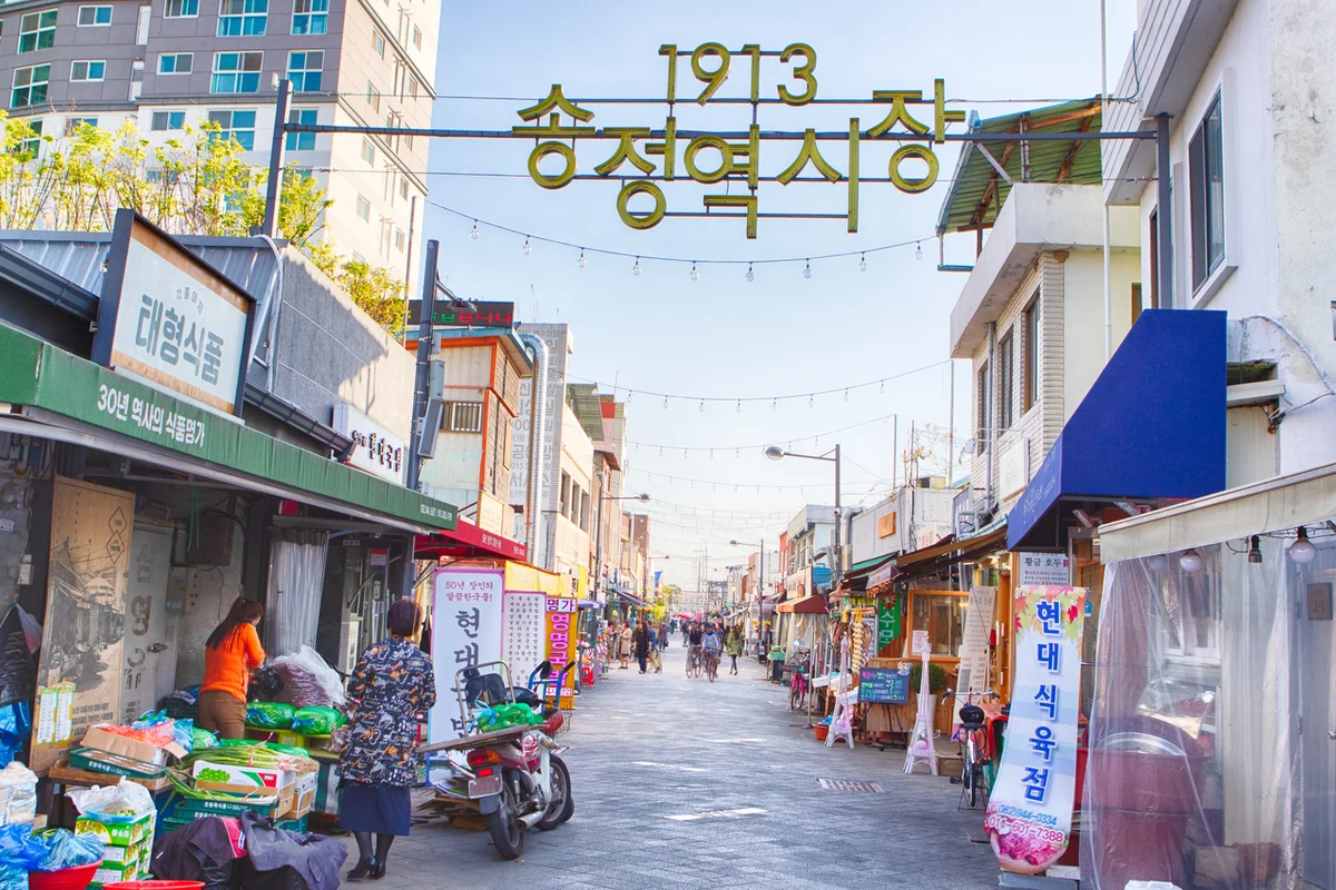 쌍암공원 - 광산구벚꽃 여행