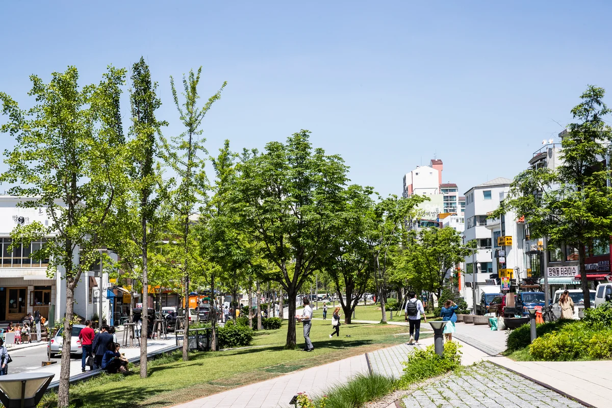 경의선숲길 (마포 여행코스) - 마포여행 여행