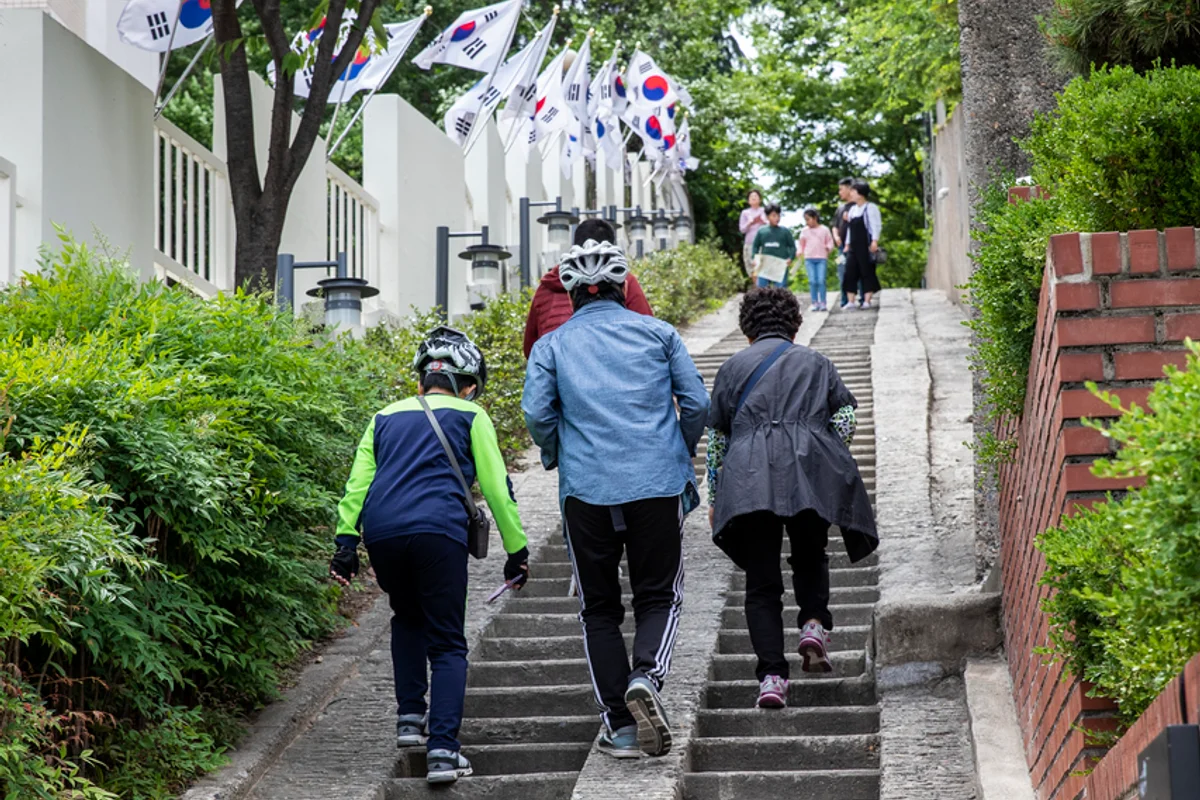 청라언덕 - 서문시장 여행