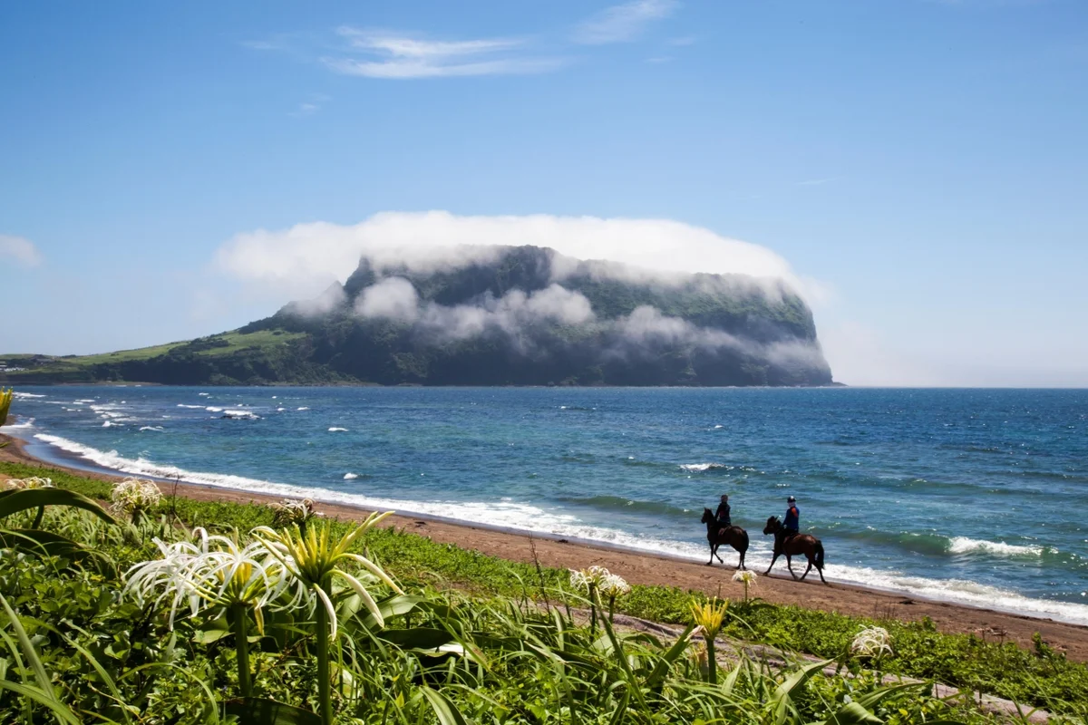우도 잠수함 - 성산일출봉 여행