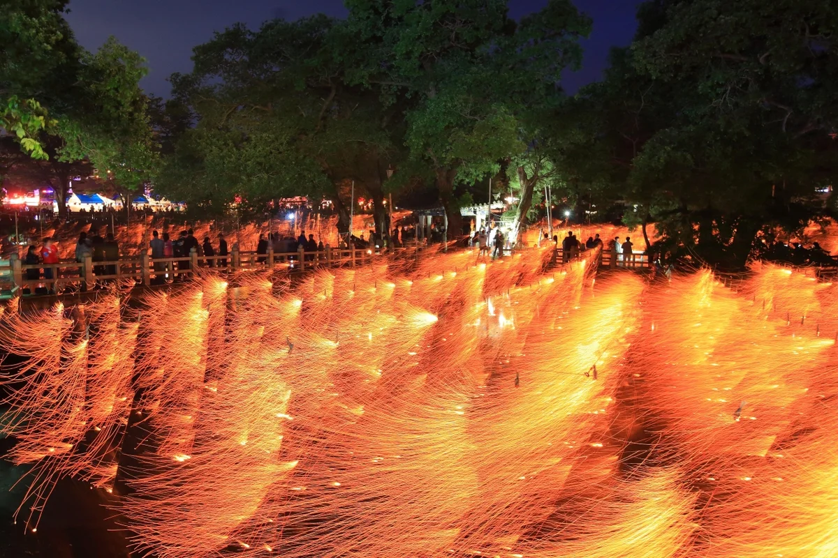 무진정 - 함안벚꽃 여행