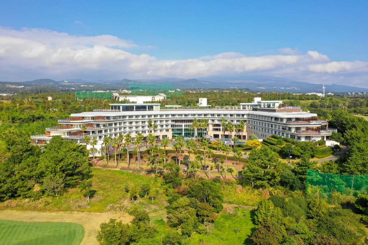 제주신라호텔 - 제주여행 여행