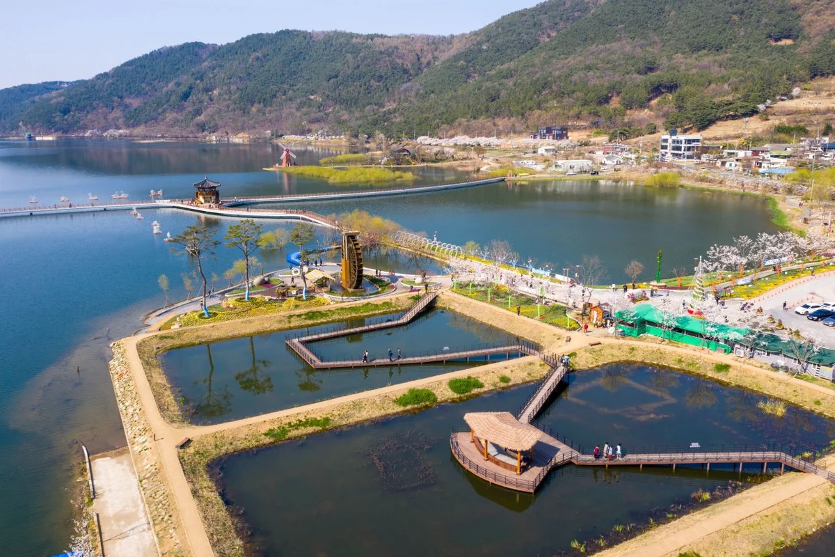 옥연지 송해공원 – 달성군 반려견 동반의 상징 - 달성군 여행