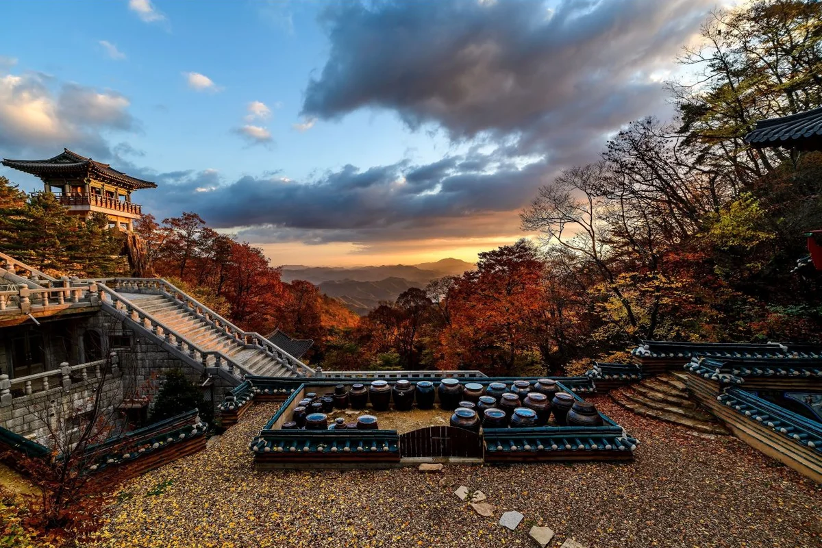 태고사 - 금산 여행