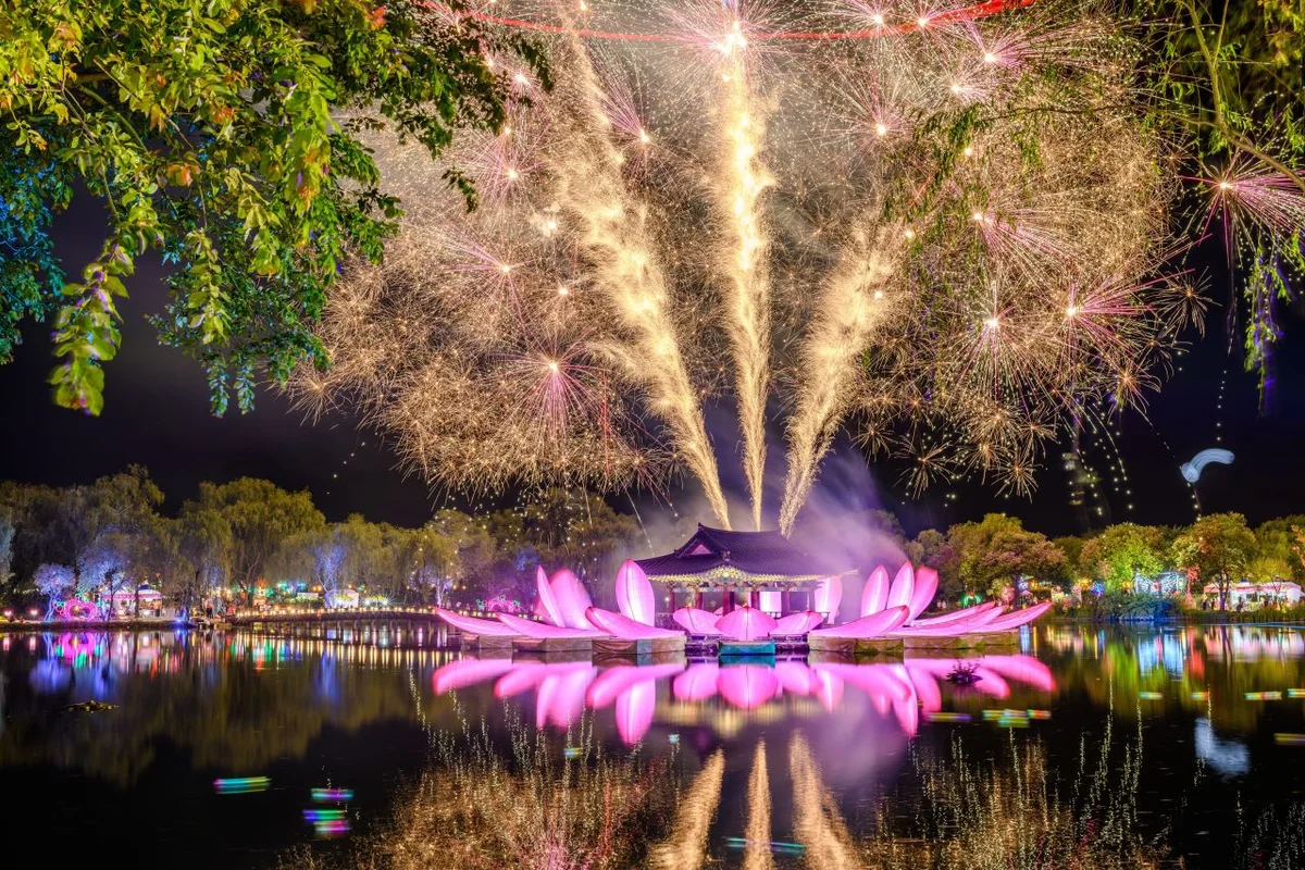 궁남지 - 부여벚꽃 여행