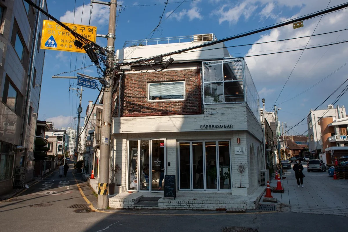 동명동 카페거리 - 동명동축제 여행