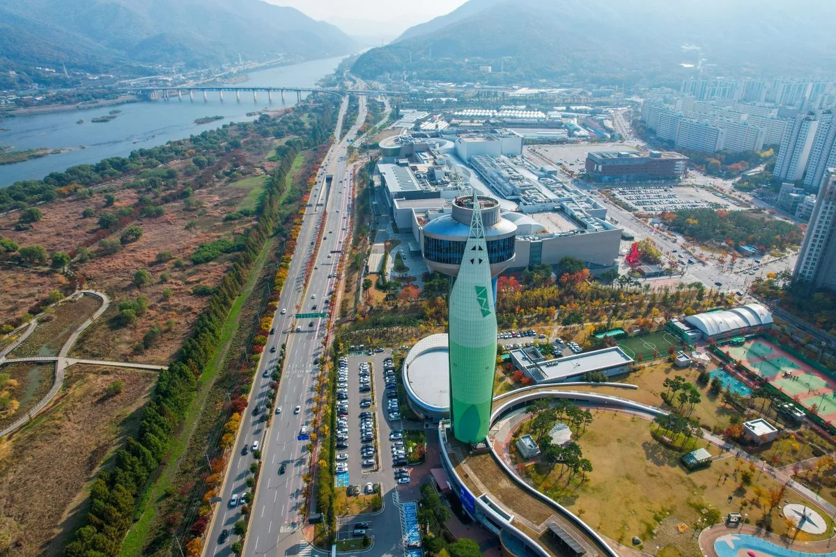 미사경정공원 - 하남 여행