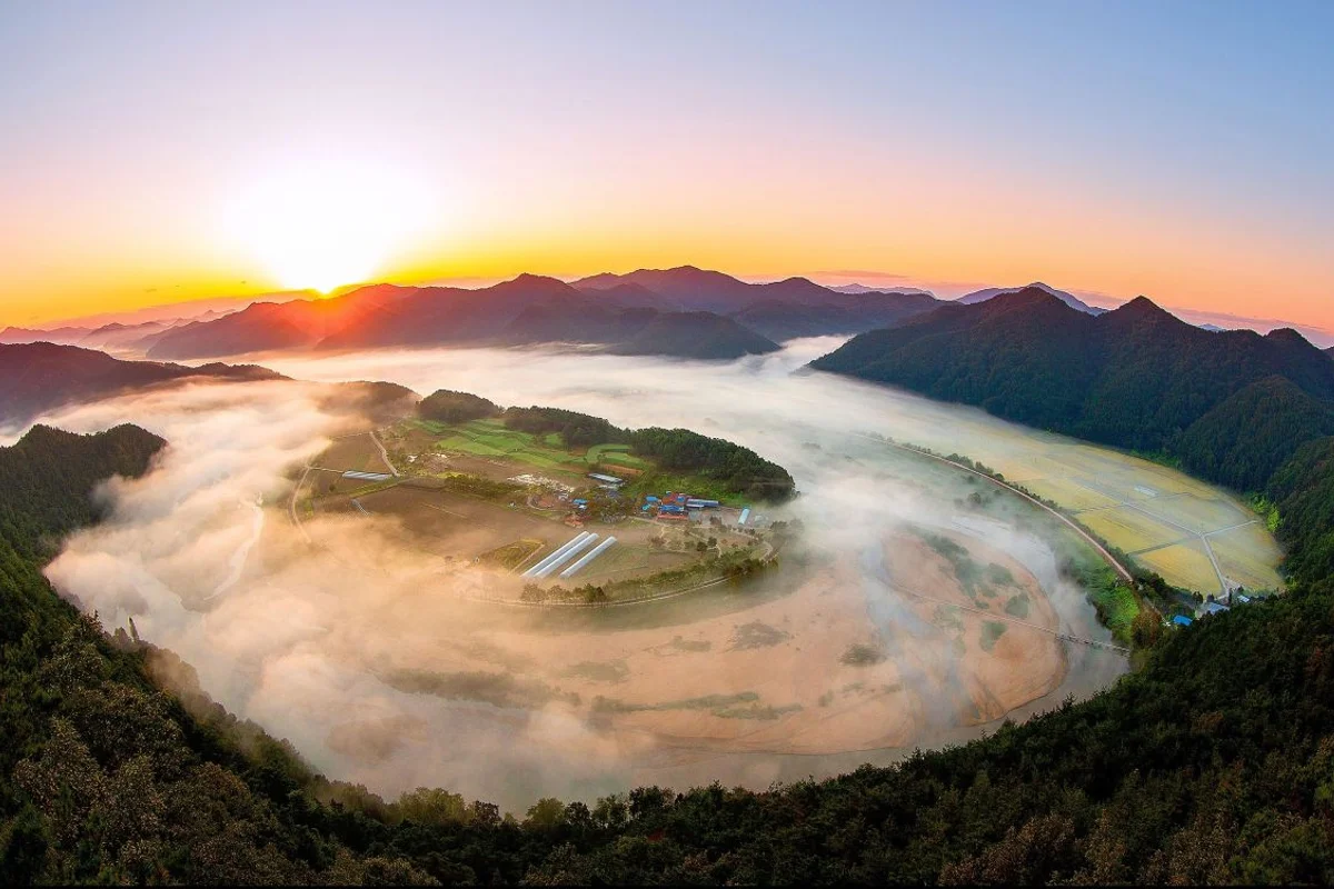 낙동강 예천군 자전거길 - 예천군 여행