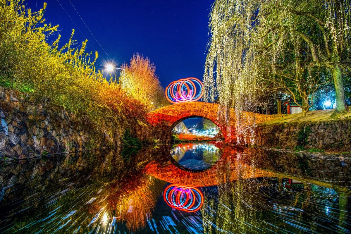 창녕 학포 수변생태공원 - 창녕여행 여행