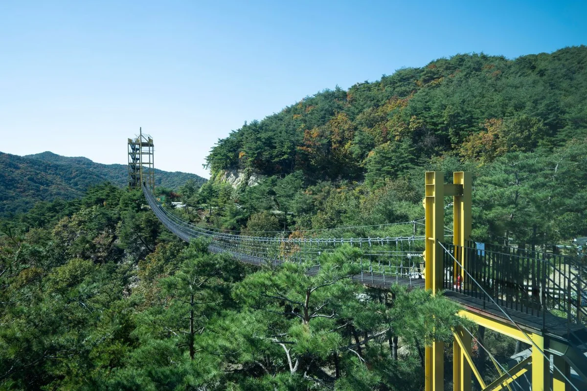 파리공원 (양천구 짚라인 스팟) - 양천구 여행