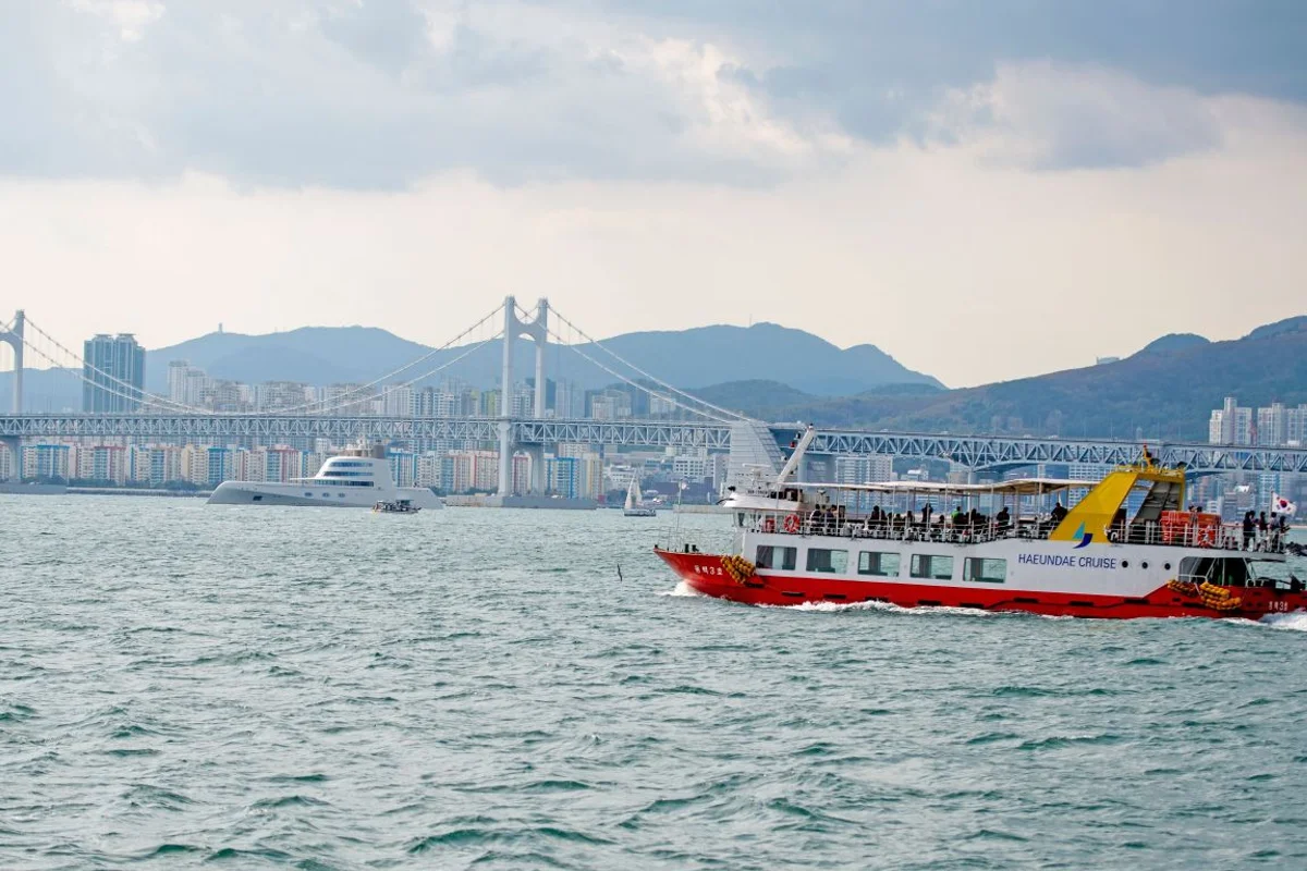 해운대 유람선 - 해리단길 여행