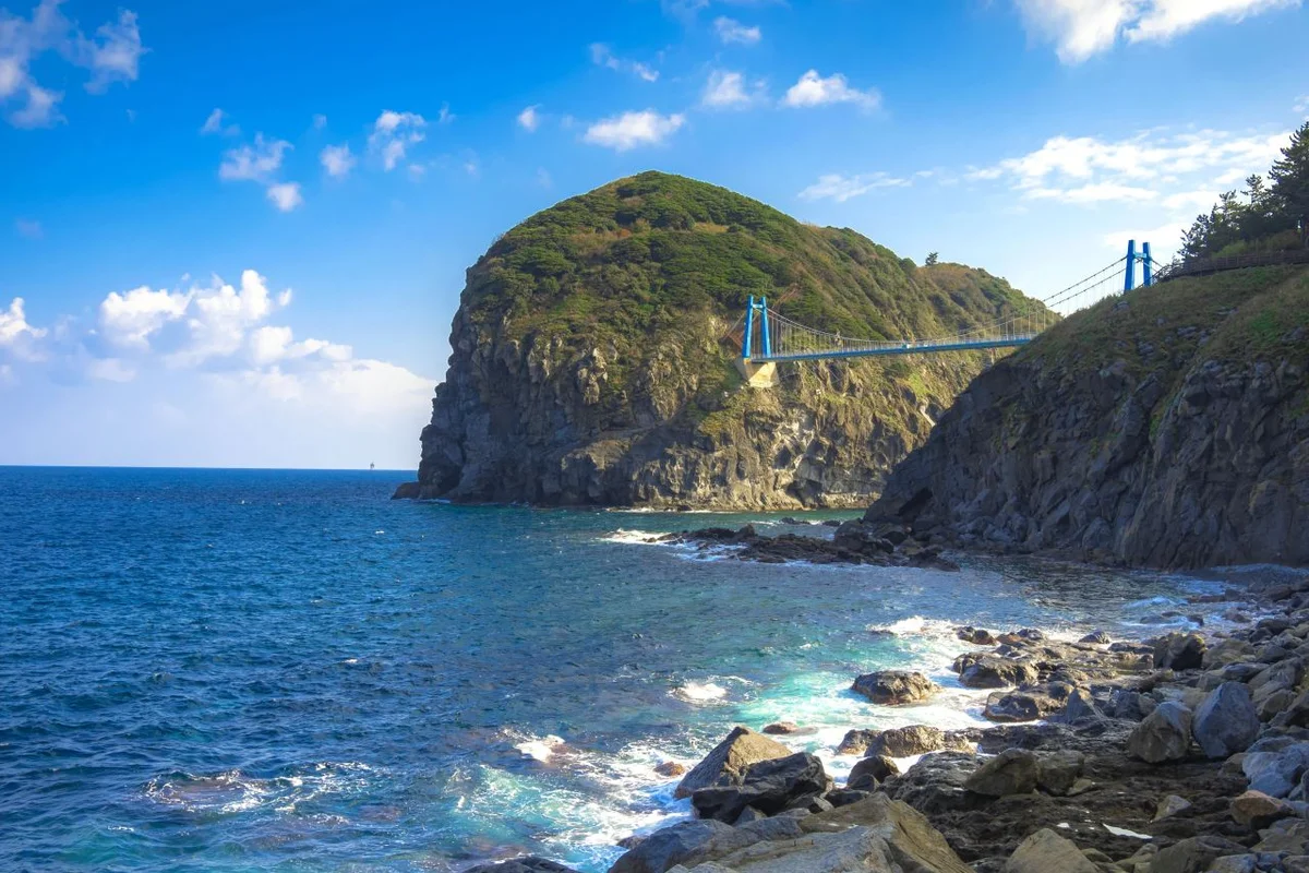 관음도 - 울릉도 여행