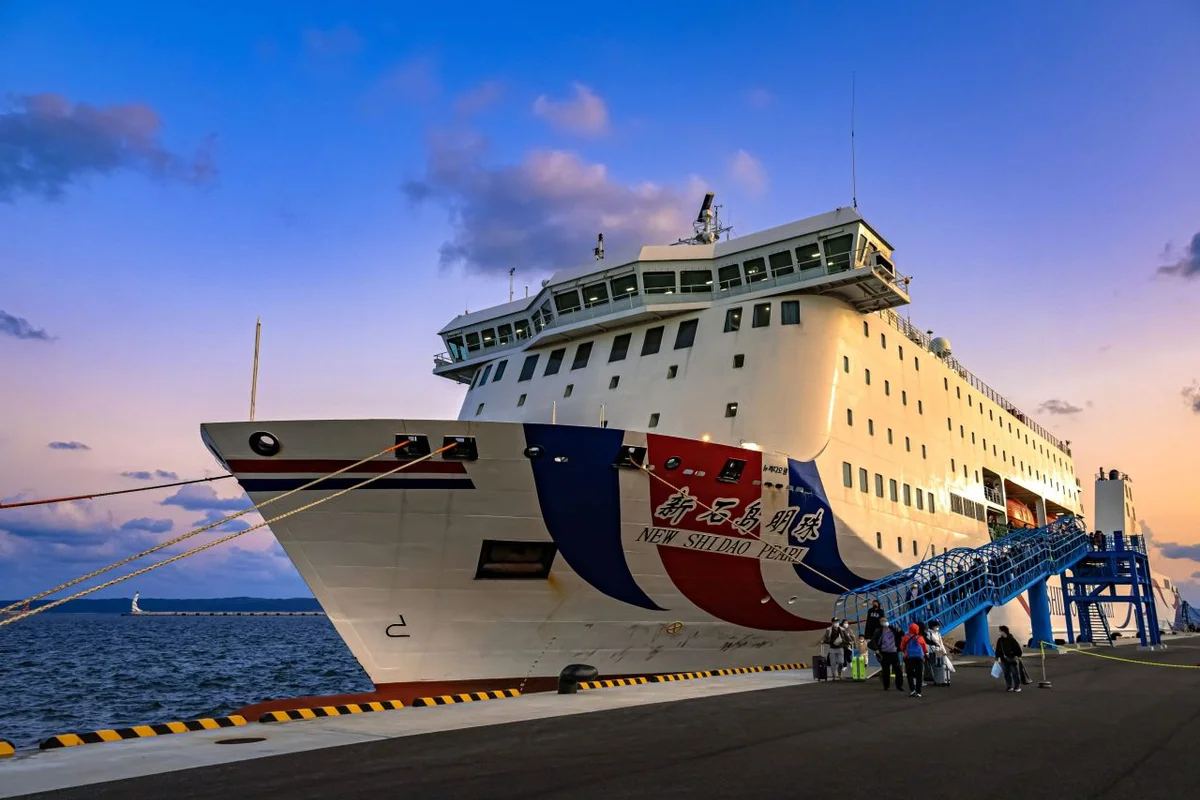 울릉크루즈 - 울릉도 여행