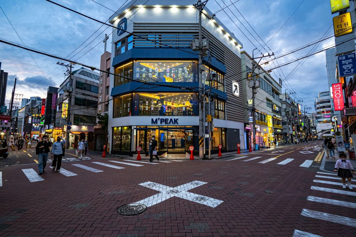 28기념중앙공원 - 동성로데이트 여행