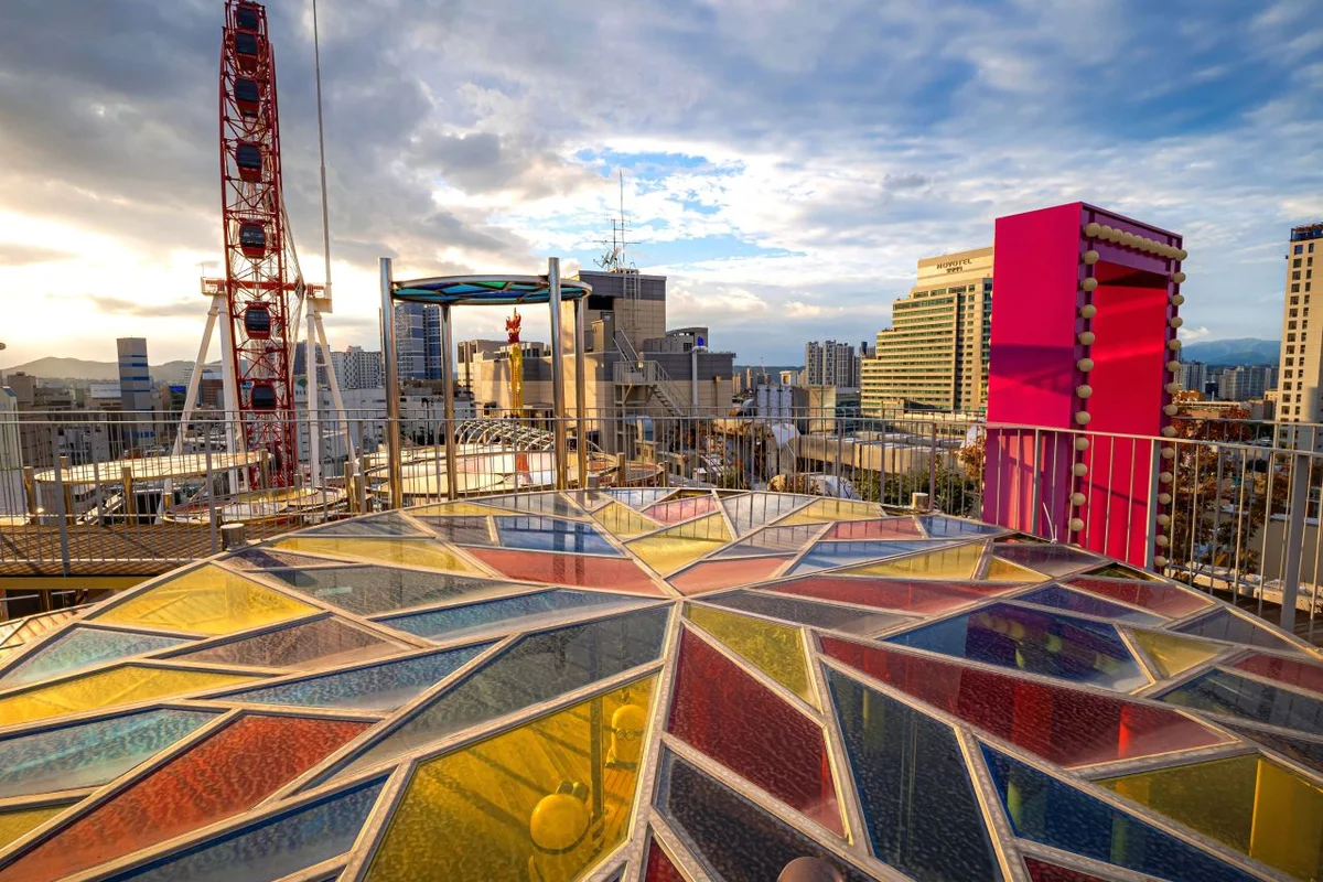 스파크랜드 - 동성로데이트 여행