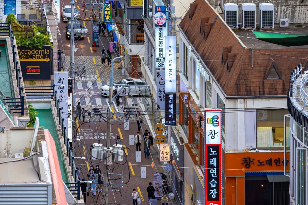 동성로로데오거리 - 동성로데이트 여행