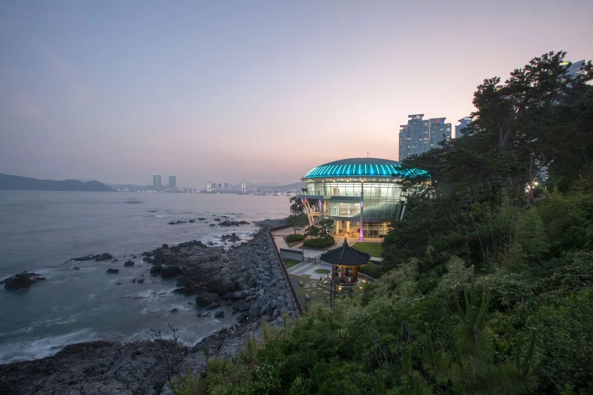 동백 야경 대표 명소, 동백호수공원 - 동백 야경 여행