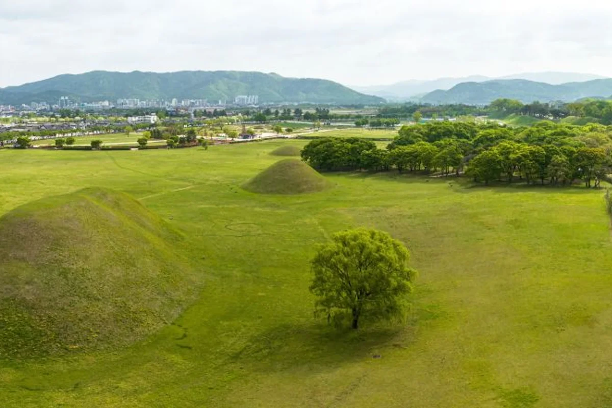 대릉원돌담길 - 경주여행 여행