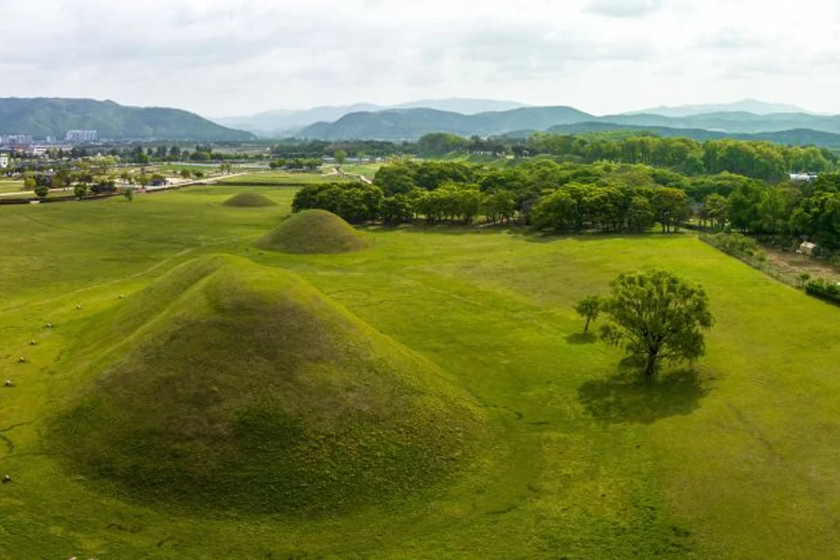경주역사유적지구 대릉원지구 - 경주여행 여행