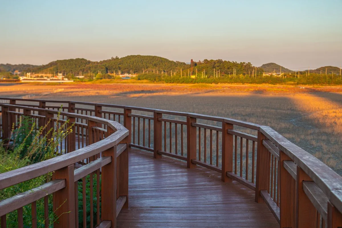 늘솔길공원 양떼목장 - 남동구 커플 여행 여행