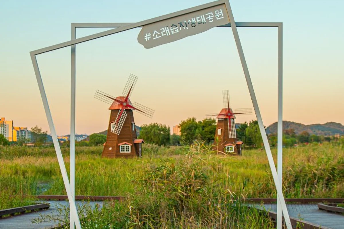 인천대공원 캠핑장 - 남동구 여행