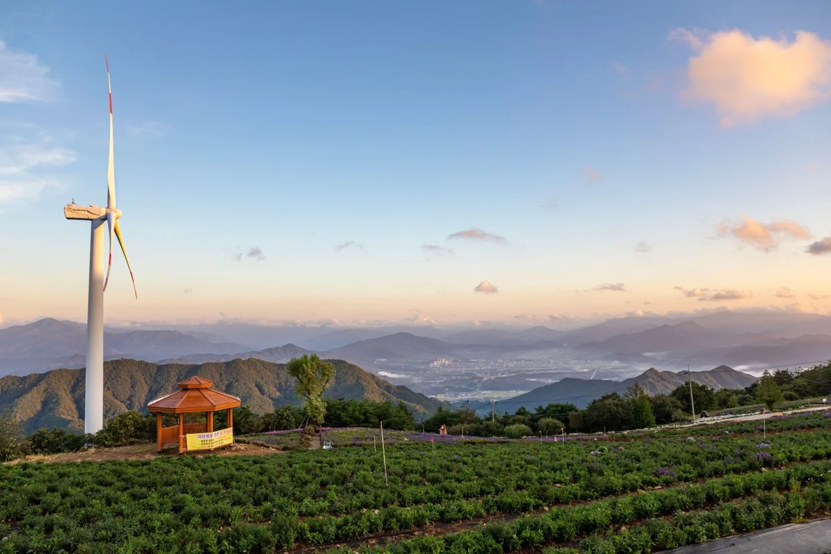감악산 풍력단지 - 거창군 여행