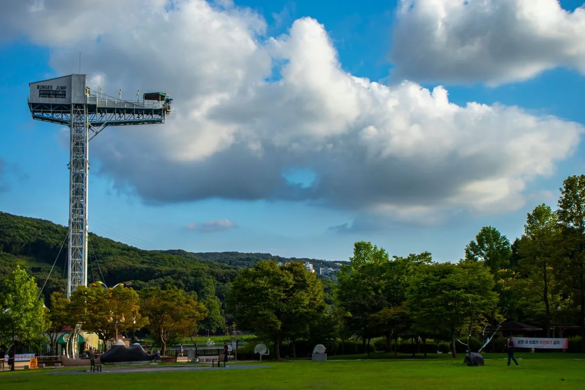 화랑공원 - 성남시 드라이브 여행
