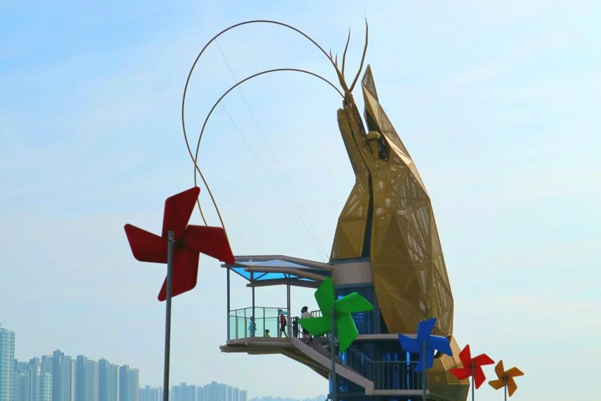 장도포대지 - 소래포구 여행