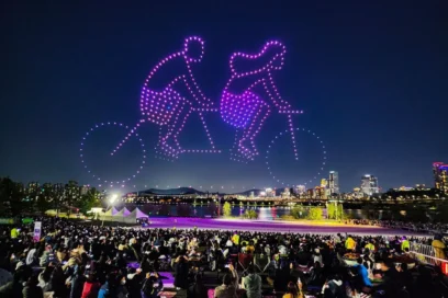 뚝섬 야경 명소 BEST 5, 2026 한강 드론쇼와 함께 즐기는 서울의 봄밤