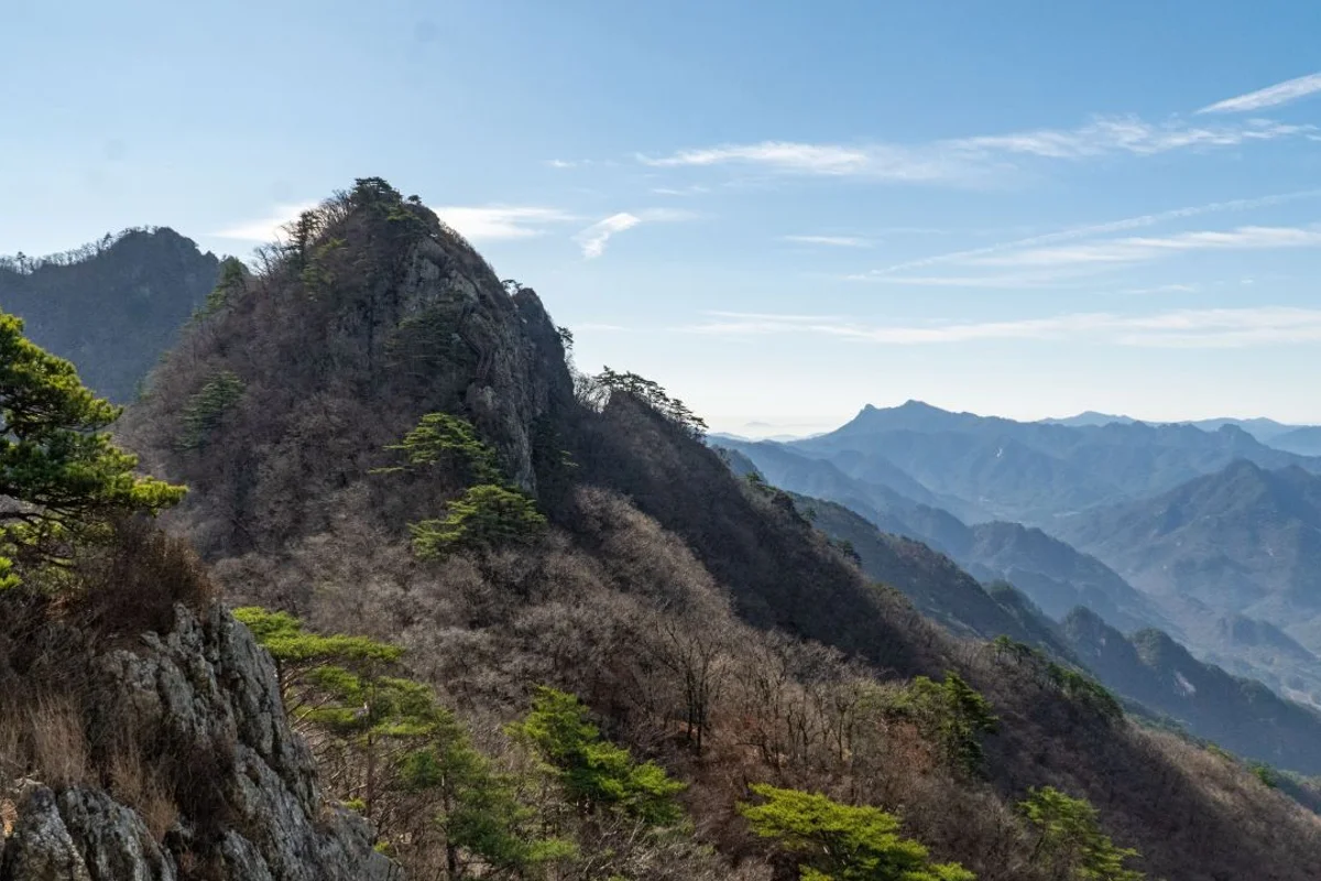 월악산 - 월악산일출 여행