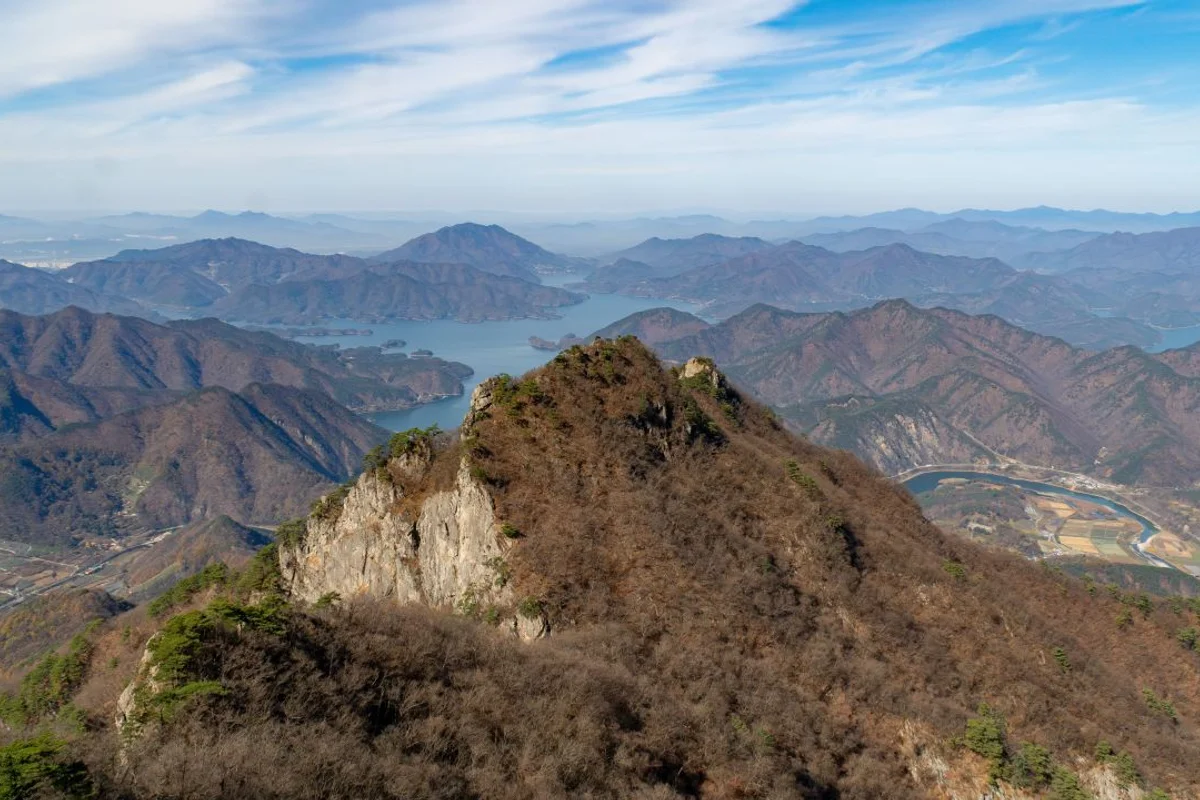 수산체험마을 - 월악산일출 여행