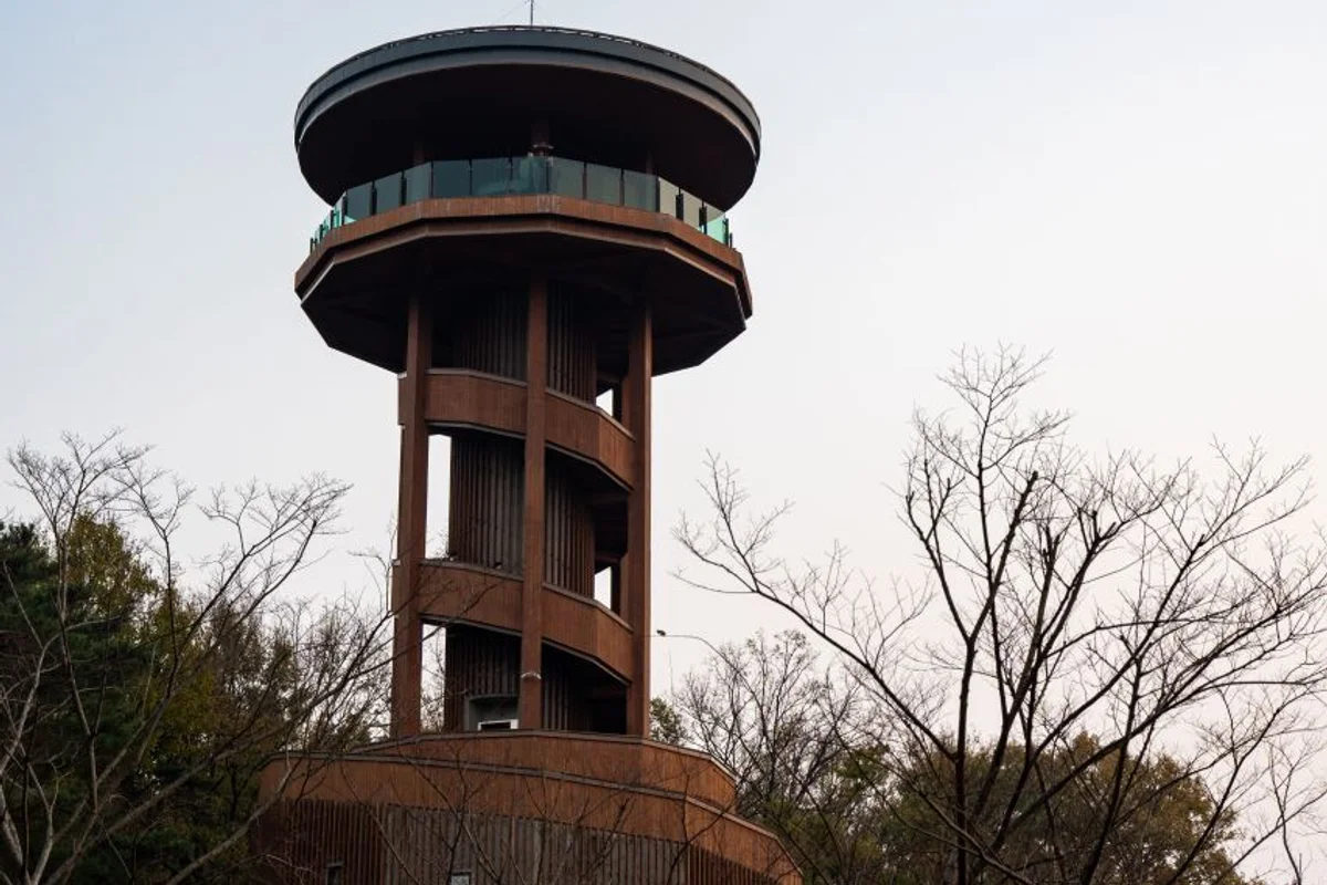 광교 봄 여행, 놓칠 수 없는 즐거움 - 광교 여행