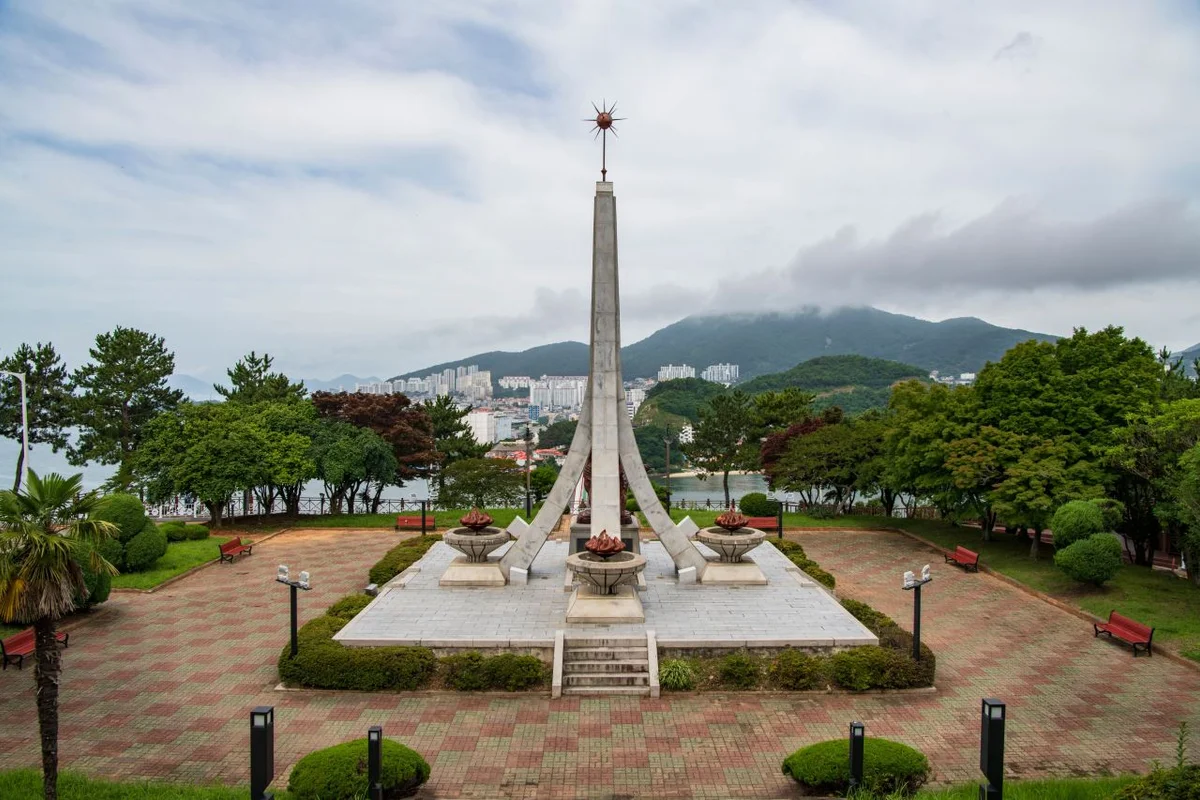 돌산대교 - 여수밤바다 여행