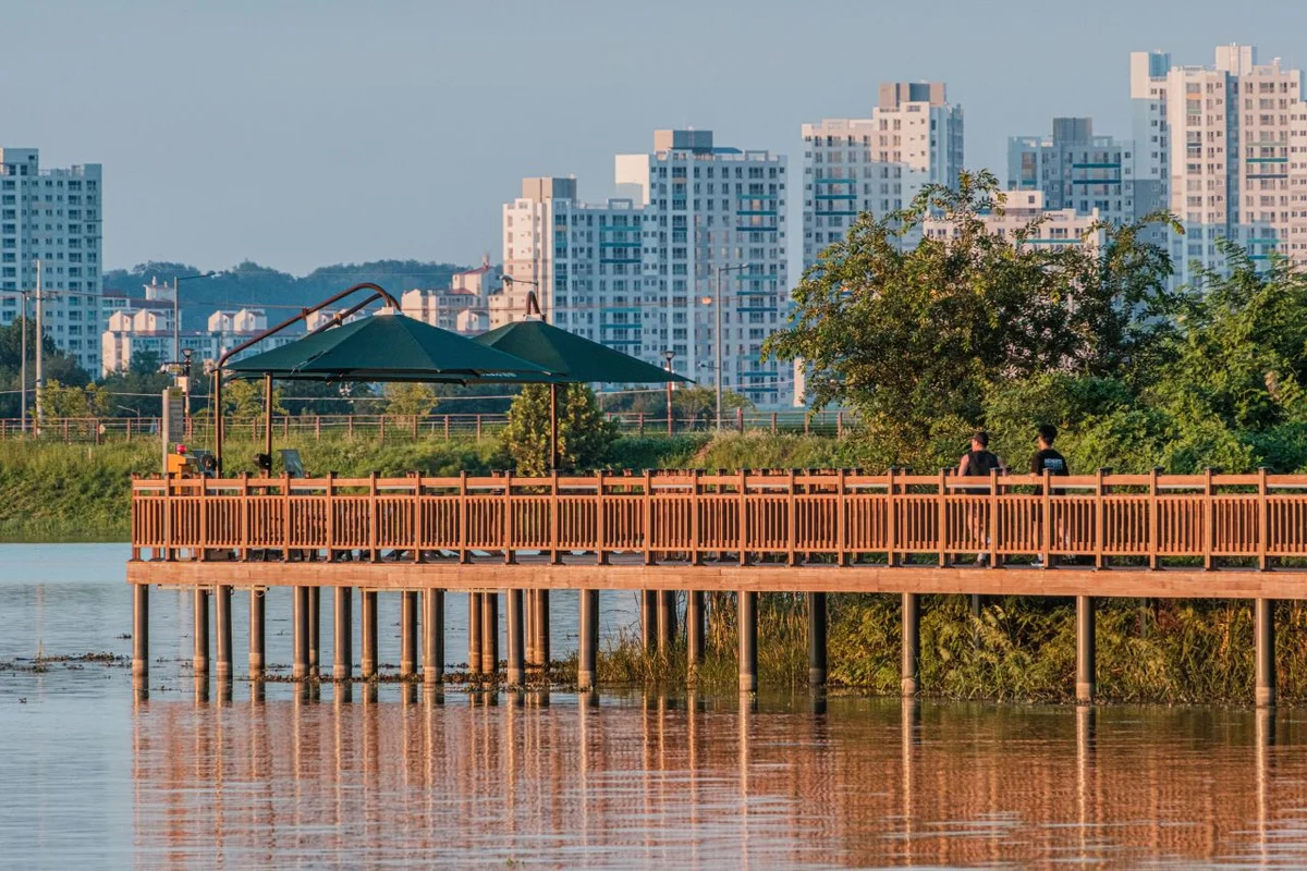 성성호수공원 - 천안여행 여행