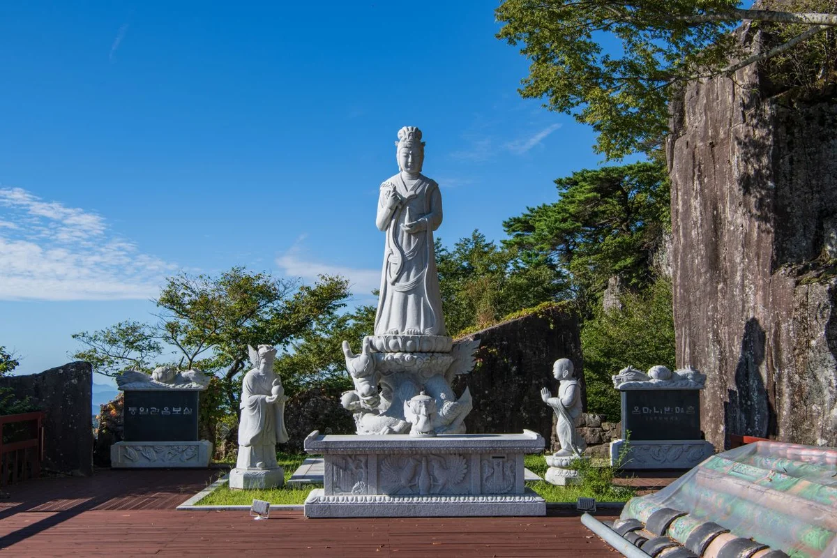 무등산양떼목장 - 무등산 여행