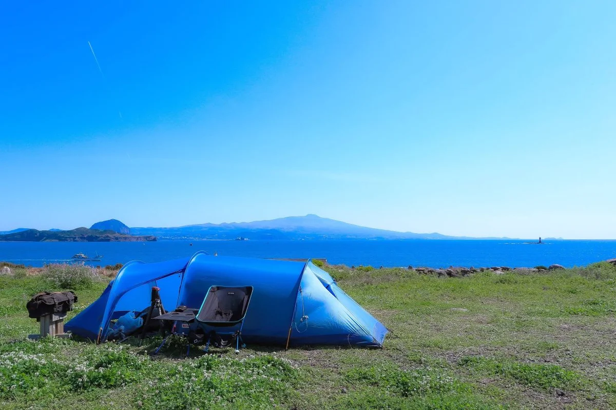 을왕리 솔트 캠핑장 - 영종도 여행