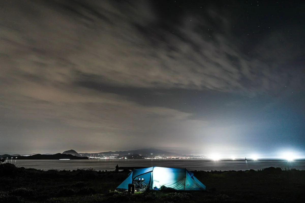 관악산제2야영장 - 신림 캠핑 여행