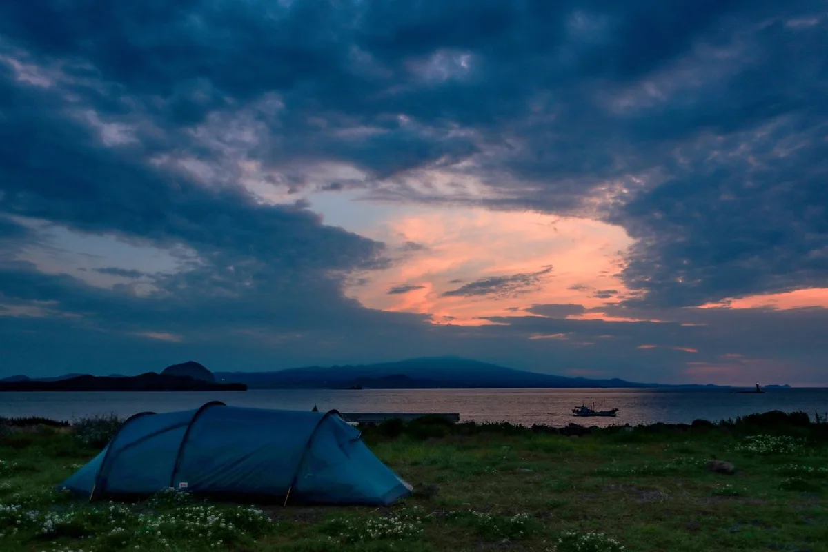 관악산제4야영장 - 신림 캠핑 여행