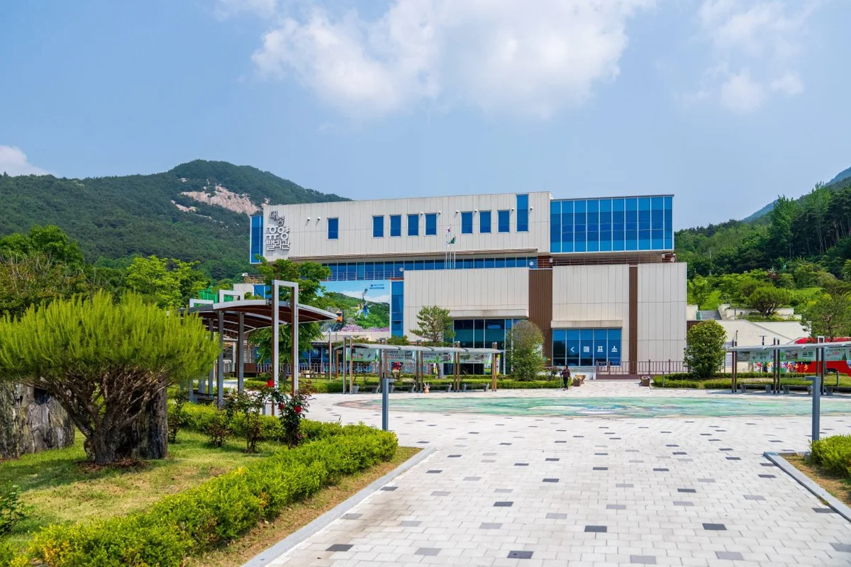 함양대봉산휴양밸리 - 함양벚꽃 여행
