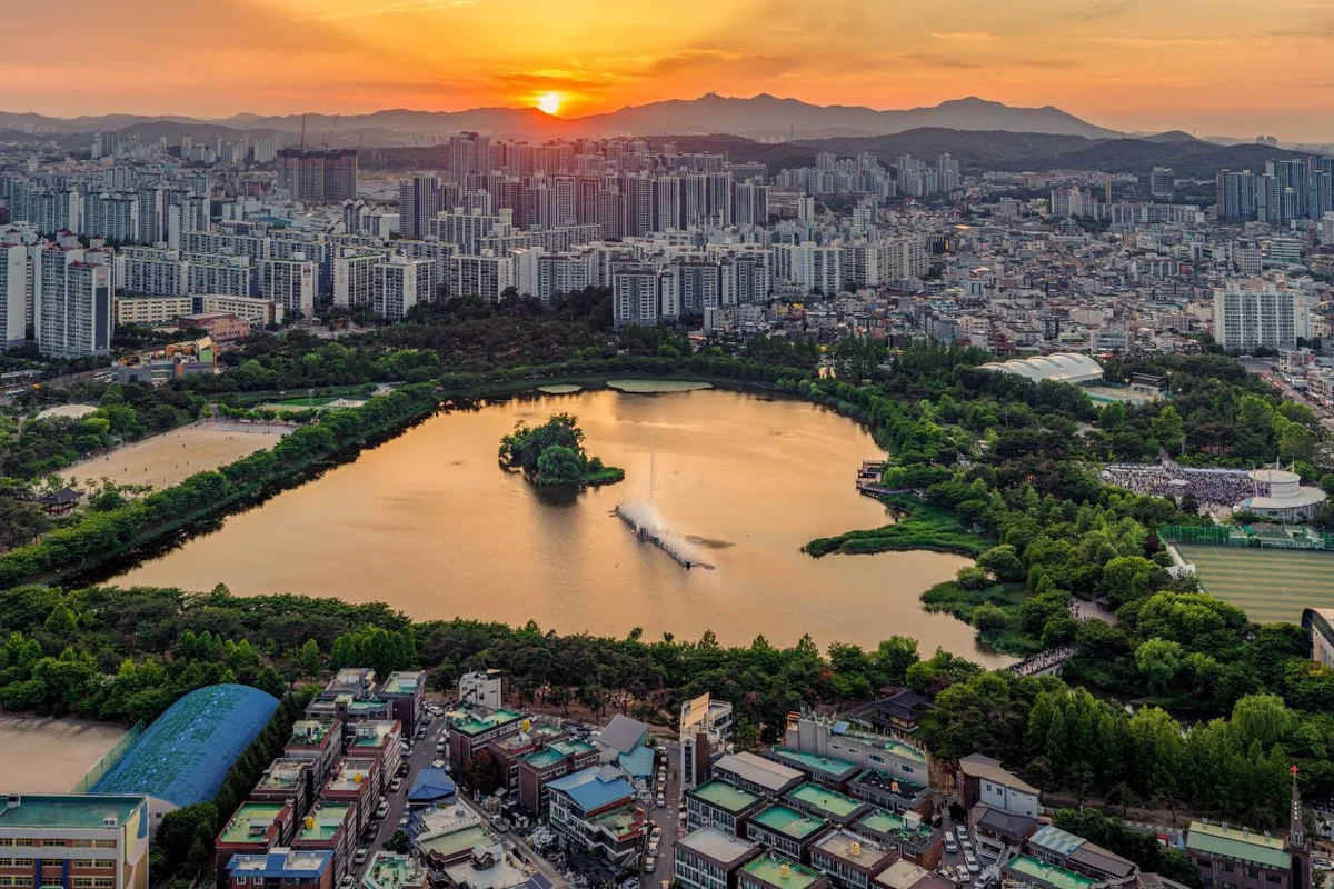 만석공원 - 수원여행 여행