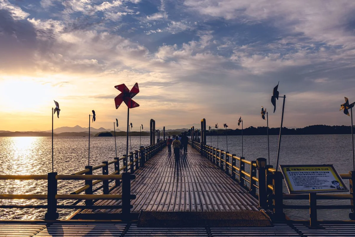 부잔교갯벌탐물탐방로 - 사천시 여행