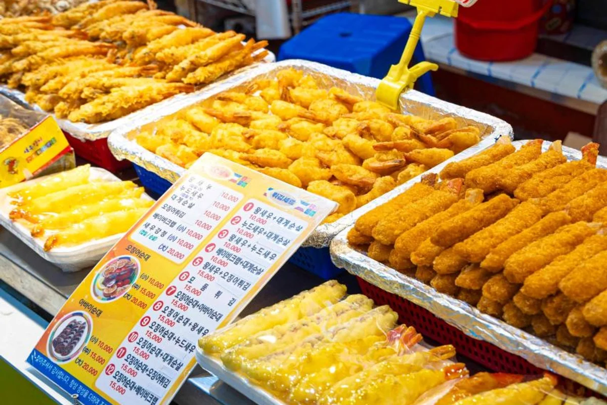 속초관광수산시장 - 중앙시장 여행