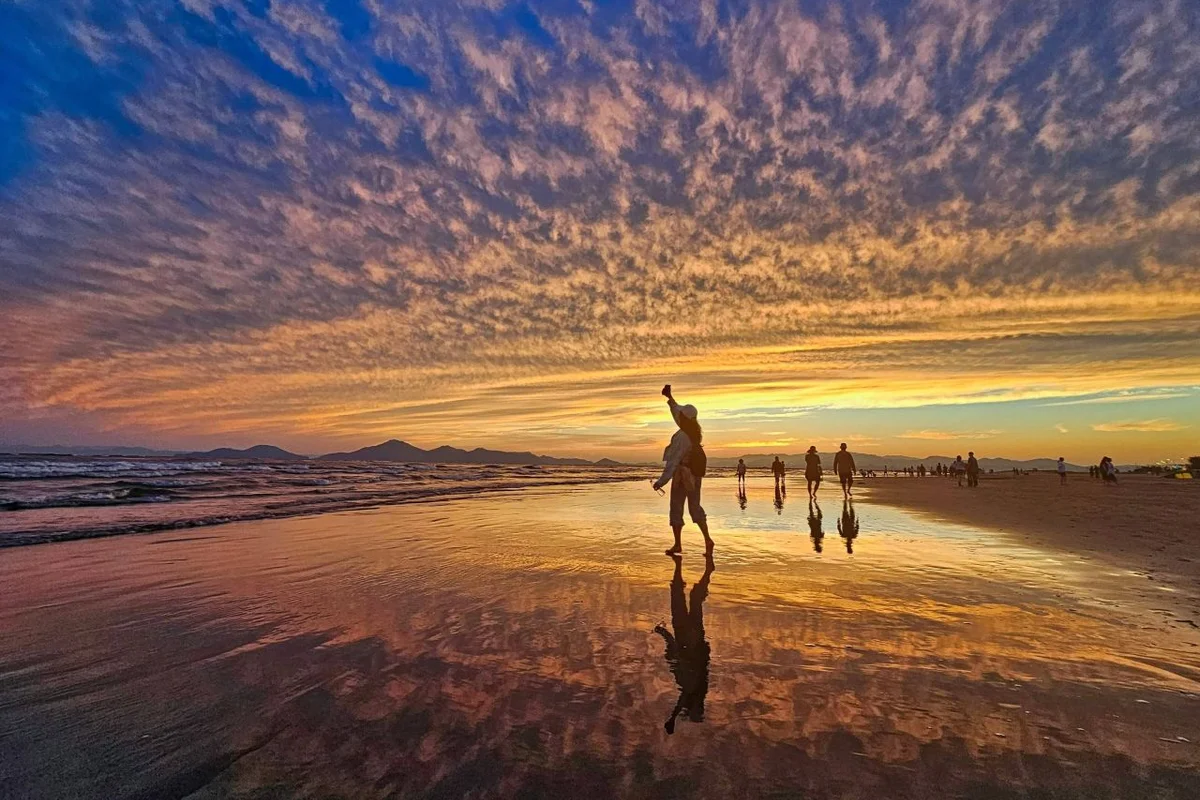 다대포해수욕장 - 부산 여행